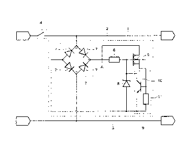 A single figure which represents the drawing illustrating the invention.